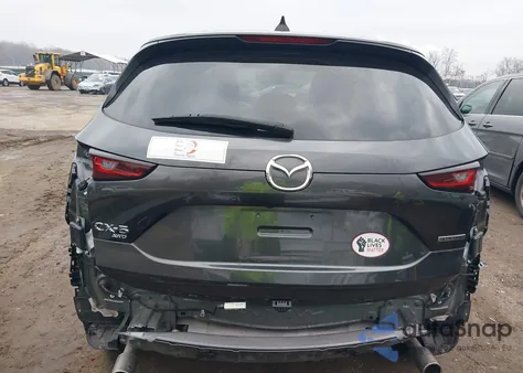 2023 Mazda Cx-5 2.5 S Premium Plus из США, поврежденный, VIN JM3KFBEMXP0182872